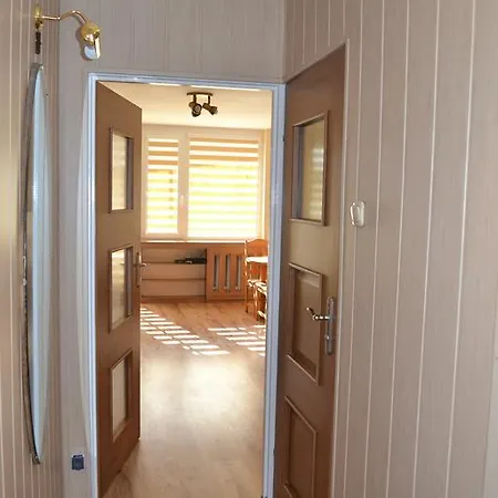 아파트 Apartament Bursztynowy 그단스크