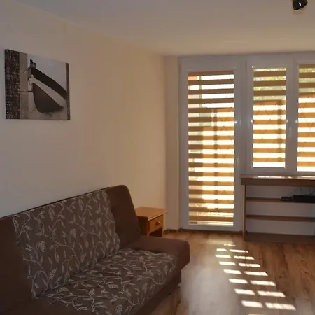 아파트 Apartament Bursztynowy 그단스크